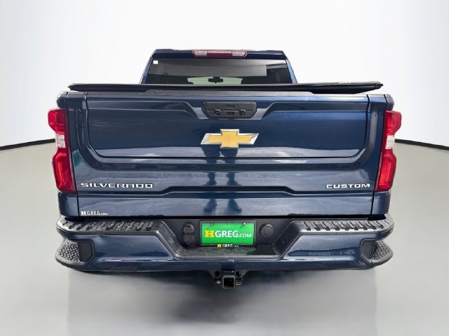 Used 2022 Chevrolet Silverado 1500 Custom w/ Safety Confidence Package RWD image 8