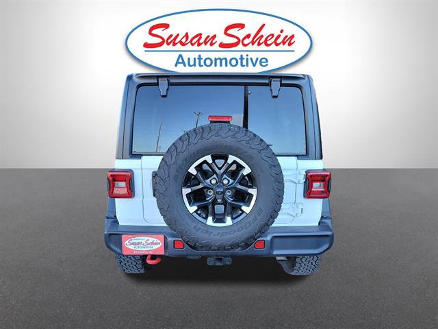 Used 2025 Jeep Wrangler Unlimited Rubicon image 23