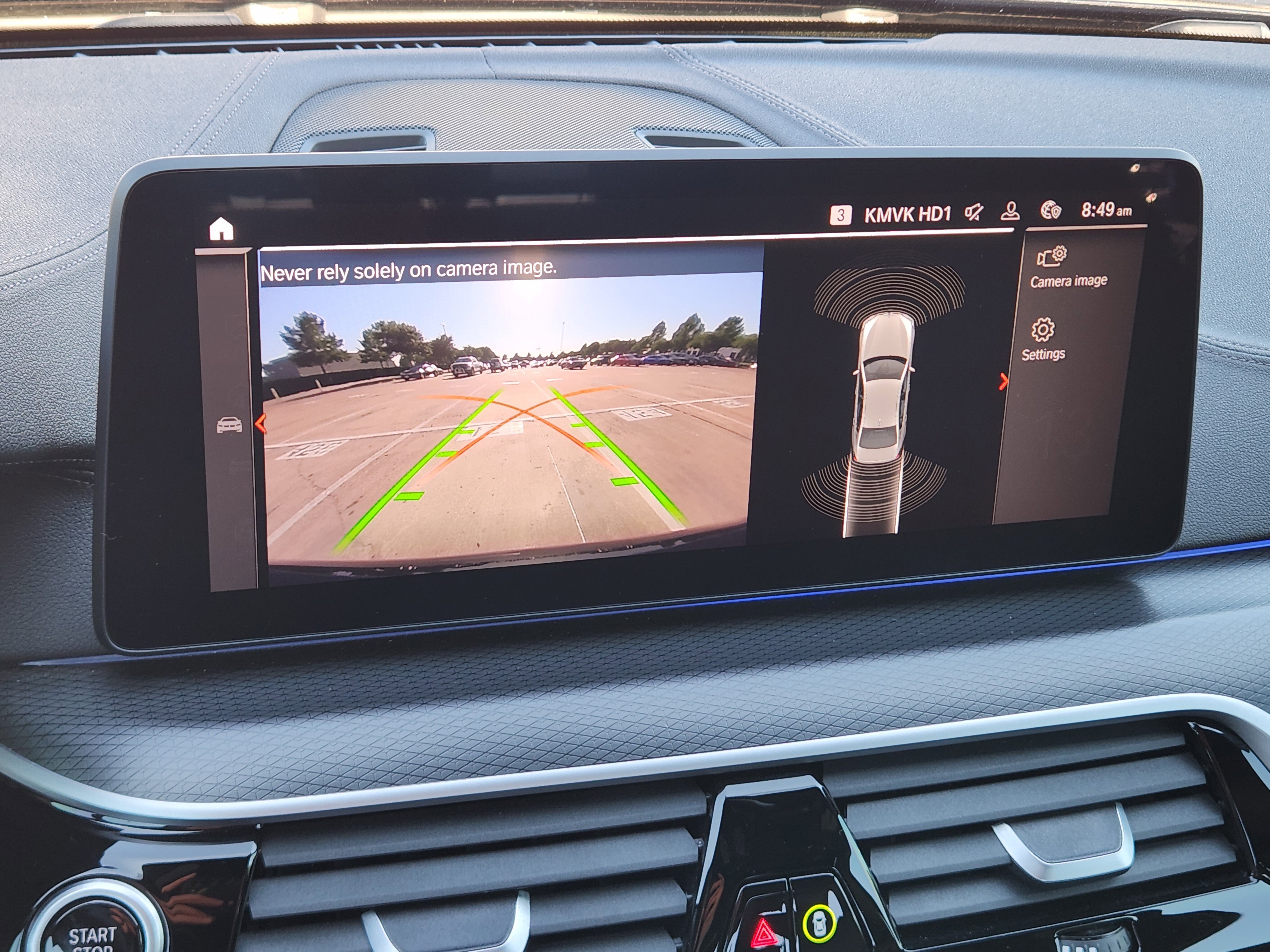 Used 2022 BMW M550i xDrive w/ Shadowloine Package AWD/4WD image 10