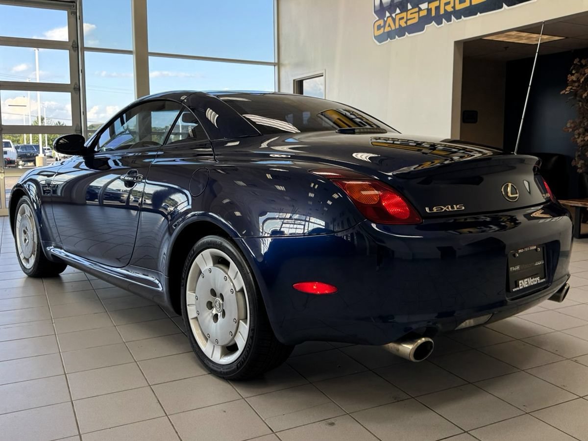 Used 2004 Lexus SC 430 Convertible RWD image 47