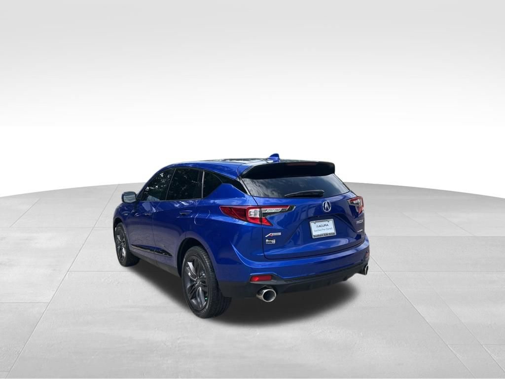 Certified 2021 Acura RDX SH-AWD image 3