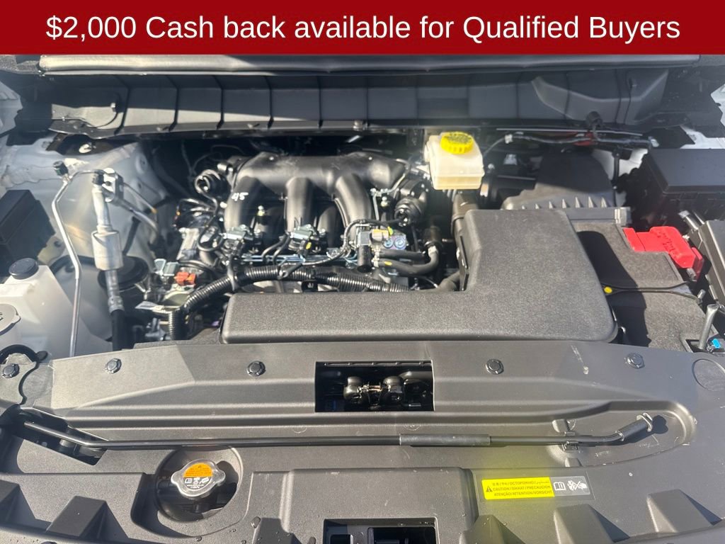 New 2026 Nissan Pathfinder Platinum image 23