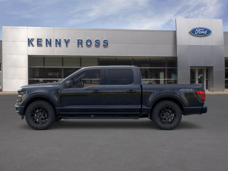 New 2025 Ford F150 STX w/ STX Black Appearance Package image 4
