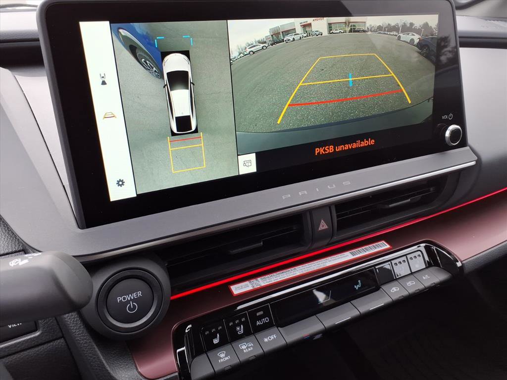 New 2026 Toyota Prius XSE Premium image 19