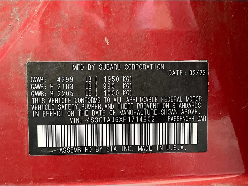 Used 2023 Subaru Impreza 2.0i Sport image 30