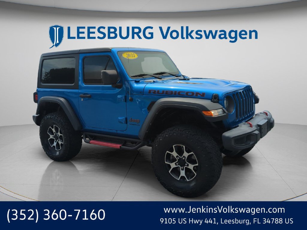 Used 2021 Jeep Wrangler Rubicon AWD/4WD image 1