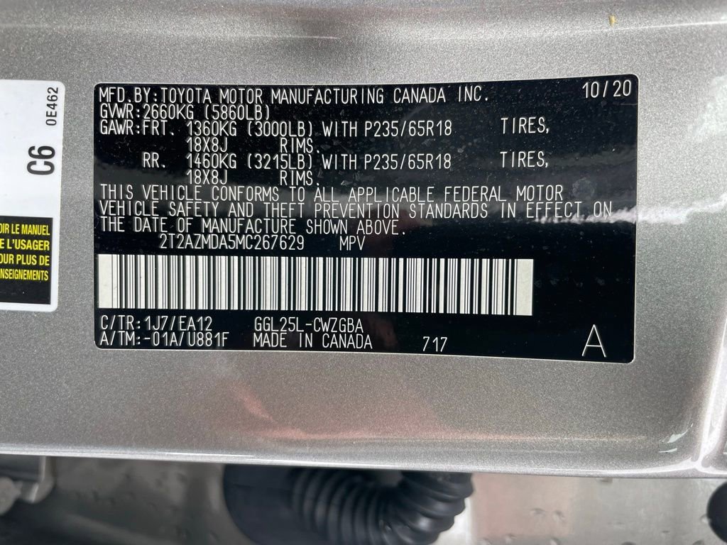 Used 2021 Lexus RX 350 AWD w/ Accessory Package image 44