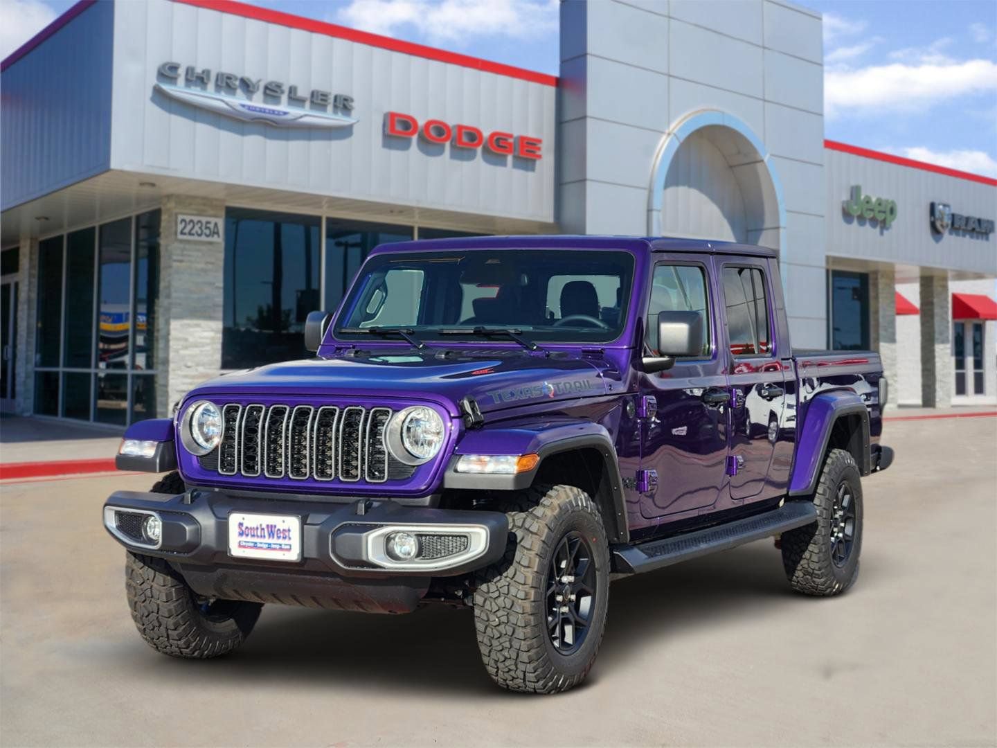 New 2026 Jeep Gladiator Sport AWD/4WD image 2