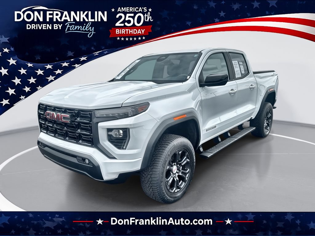 Used 2023 GMC Canyon Elevation w/ Convenience Package