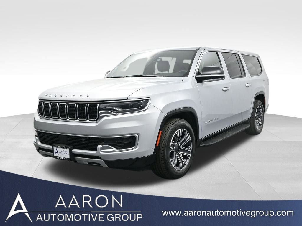 Used 2024 Jeep Wagoneer L Series II