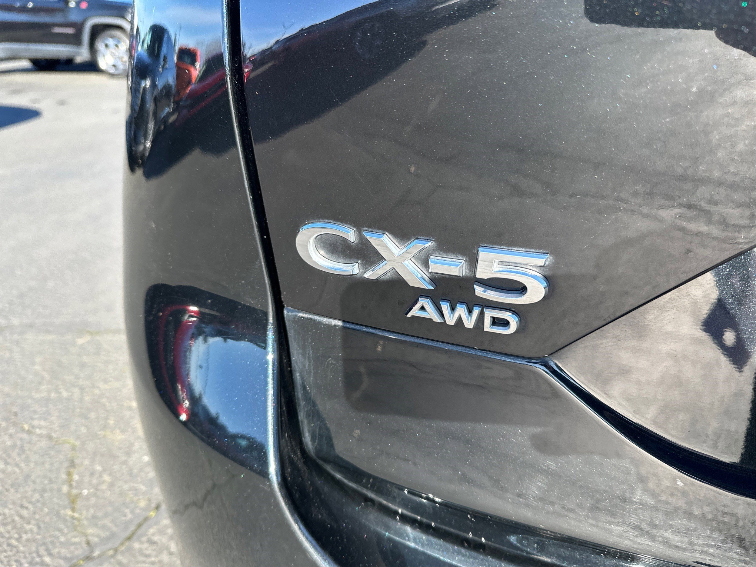 Used 2025 MAZDA CX-5 AWD 2.5 S w/ Preferred Package image 28