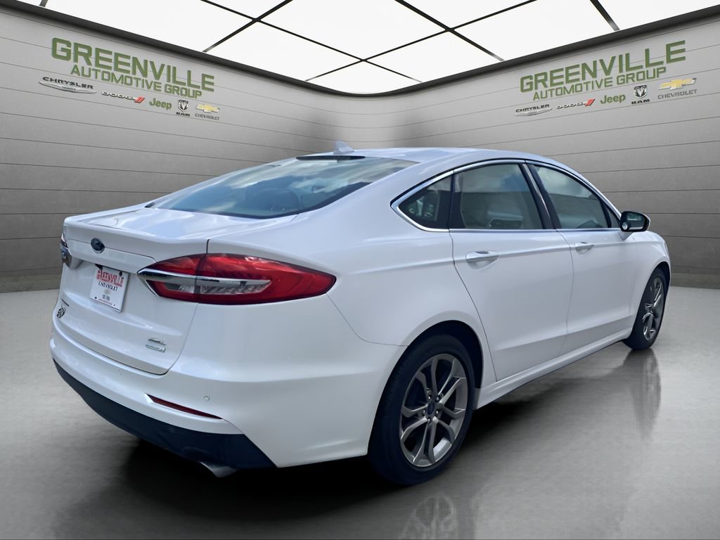 Used 2019 Ford Fusion SEL image 6