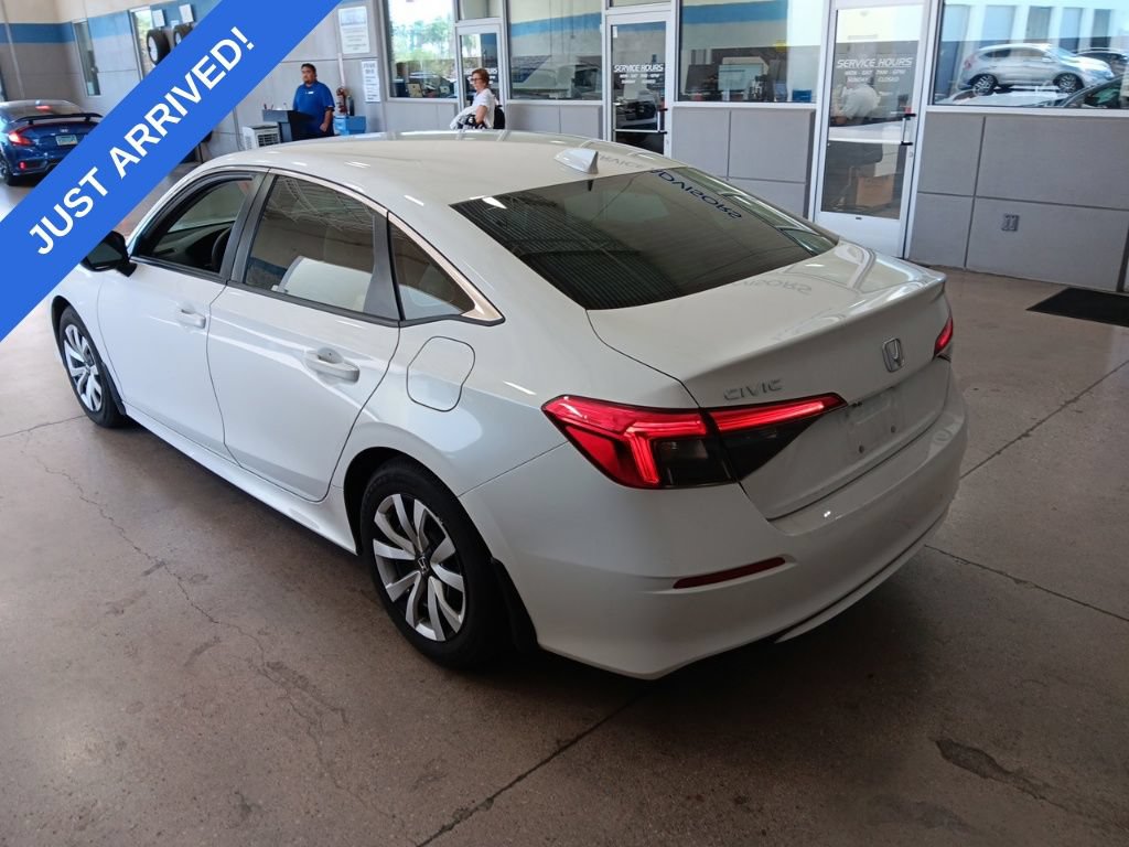 Certified 2023 Honda Civic LX image 4