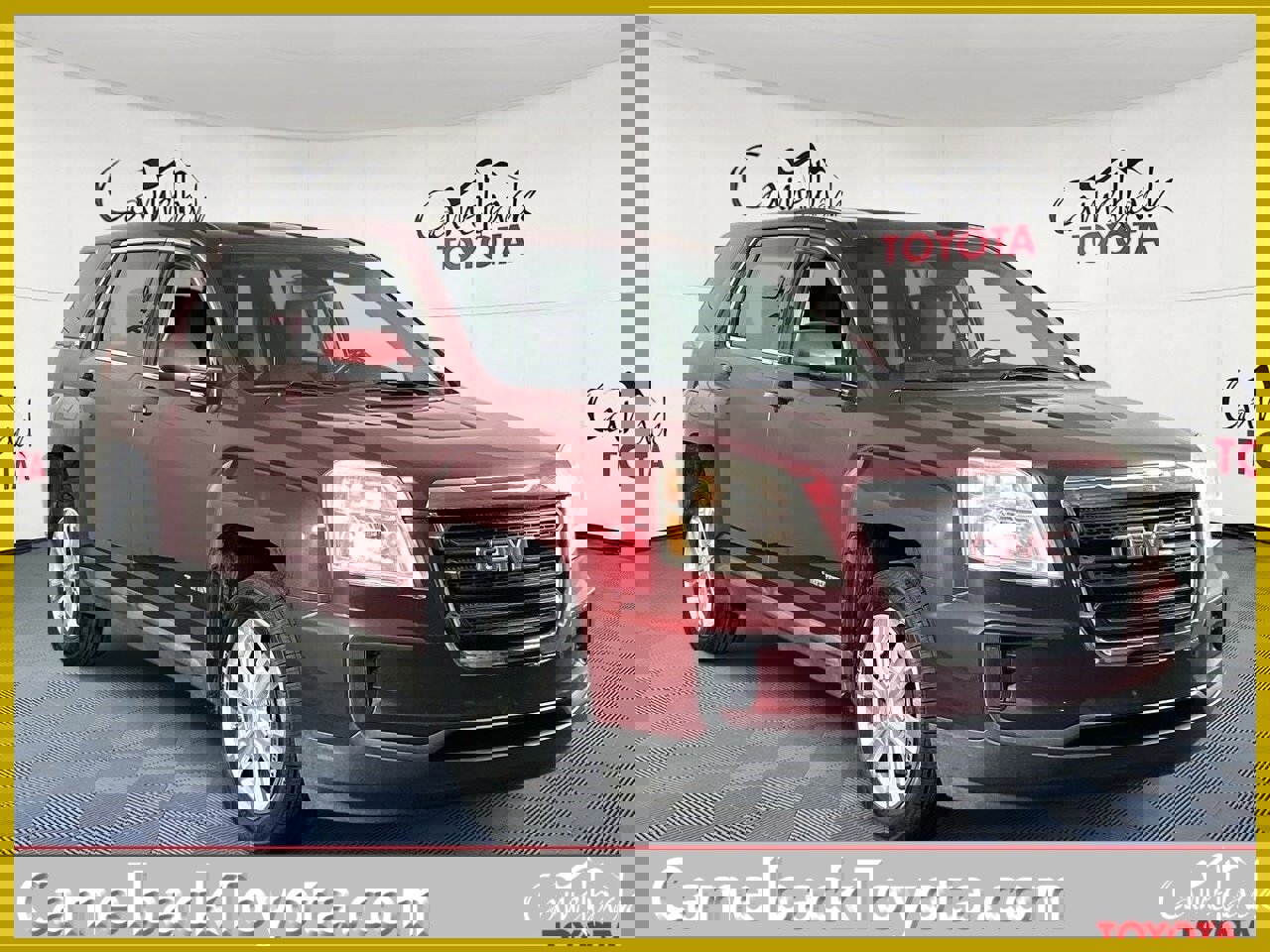 Used 2017 GMC Terrain SLE video 1