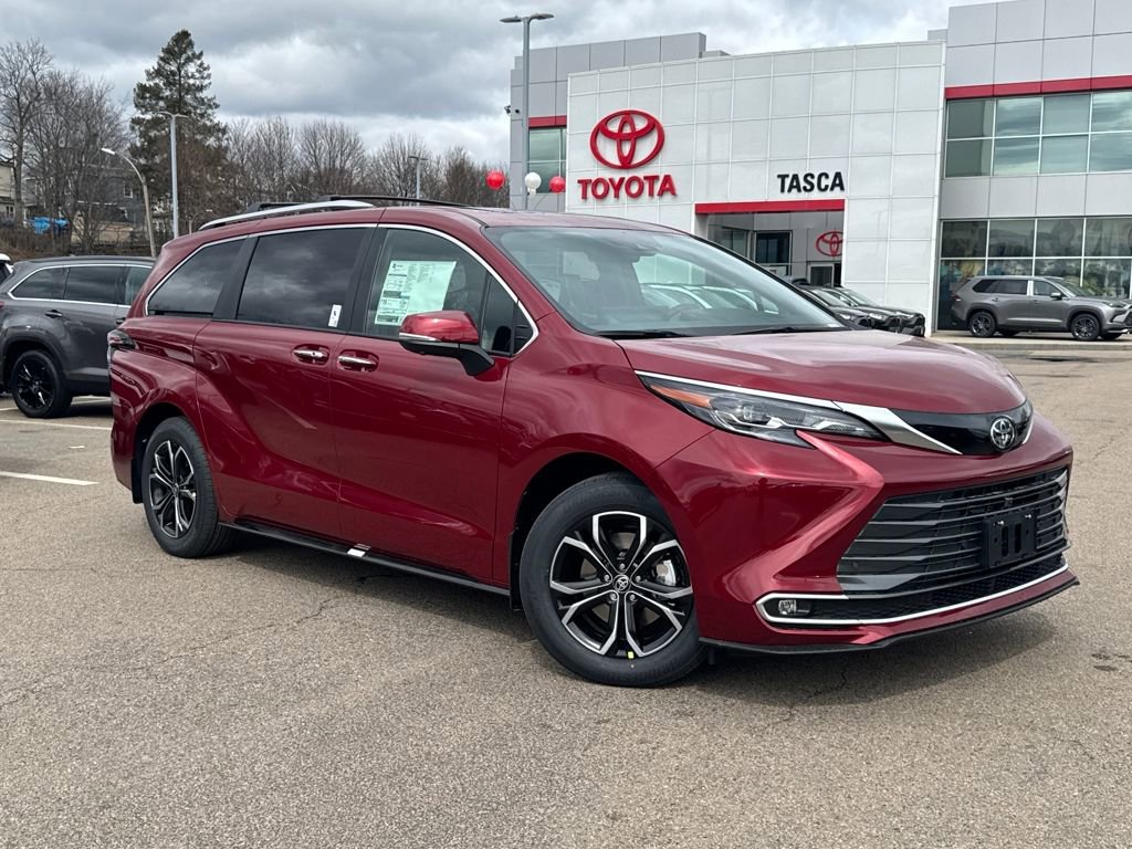 New 2026 Toyota Sienna Platinum 360° Tour