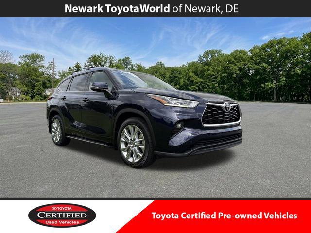 Used 2022 Toyota Highlander Limited