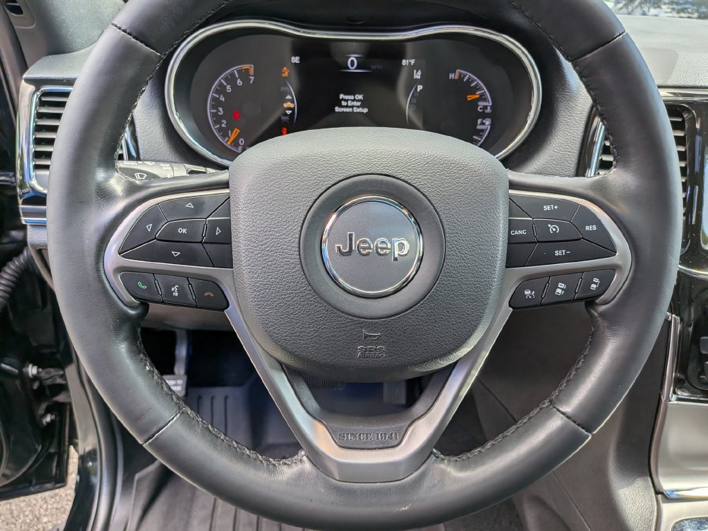 Used 2021 Jeep Grand Cherokee Limited w/ Quick Order Package 28K 80th AWD/4WD image 16