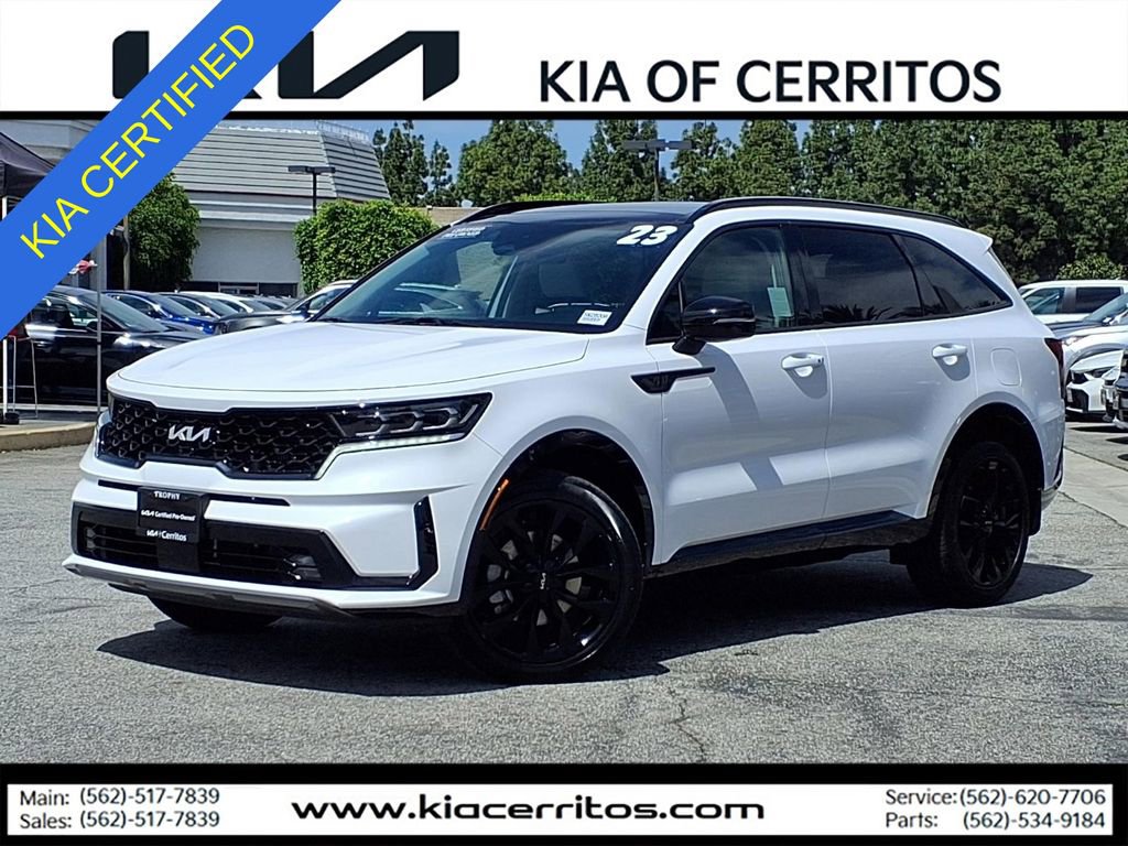 Certified 2023 Kia Sorento SX