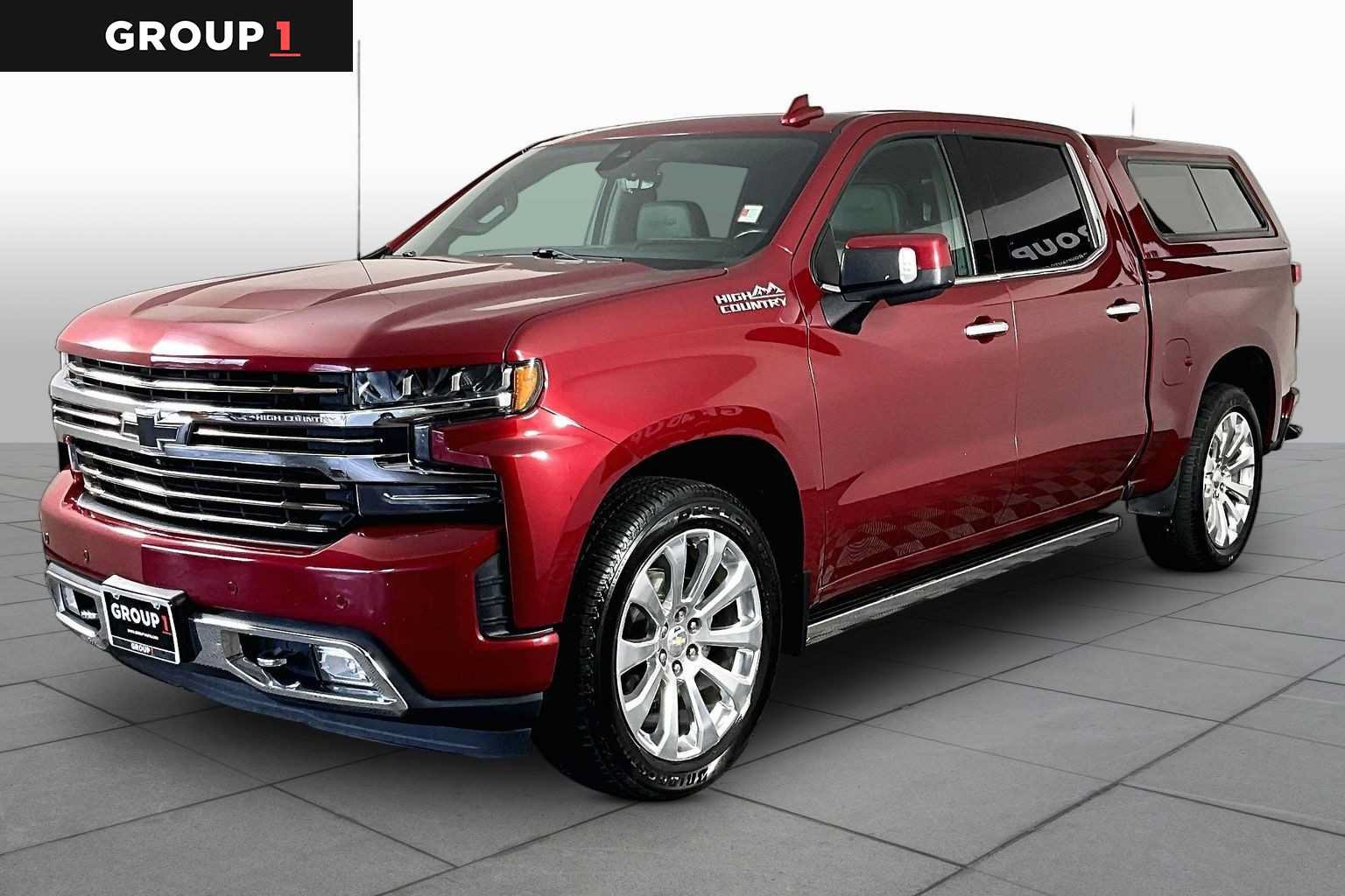 Used 2019 Chevrolet Silverado 1500 High Country w/ Technology Package