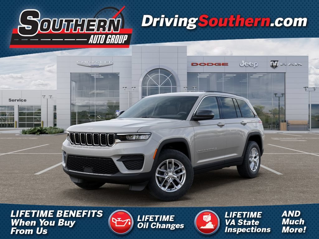New 2026 Jeep Grand Cherokee Laredo