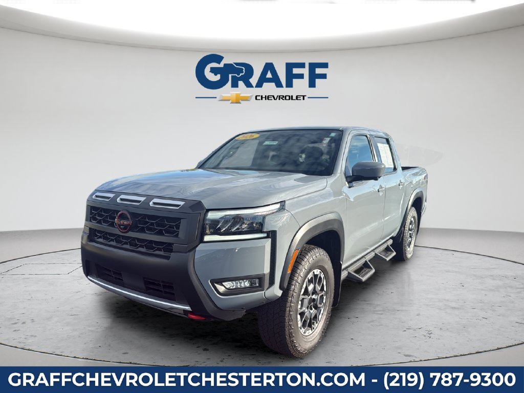 Used 2026 Nissan Frontier PRO-4X w/ Pro-4x Convenience Package