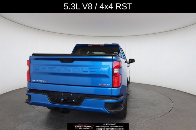 Used 2023 Chevrolet Silverado 1500 RST w/ Protection Package AWD/4WD image 16