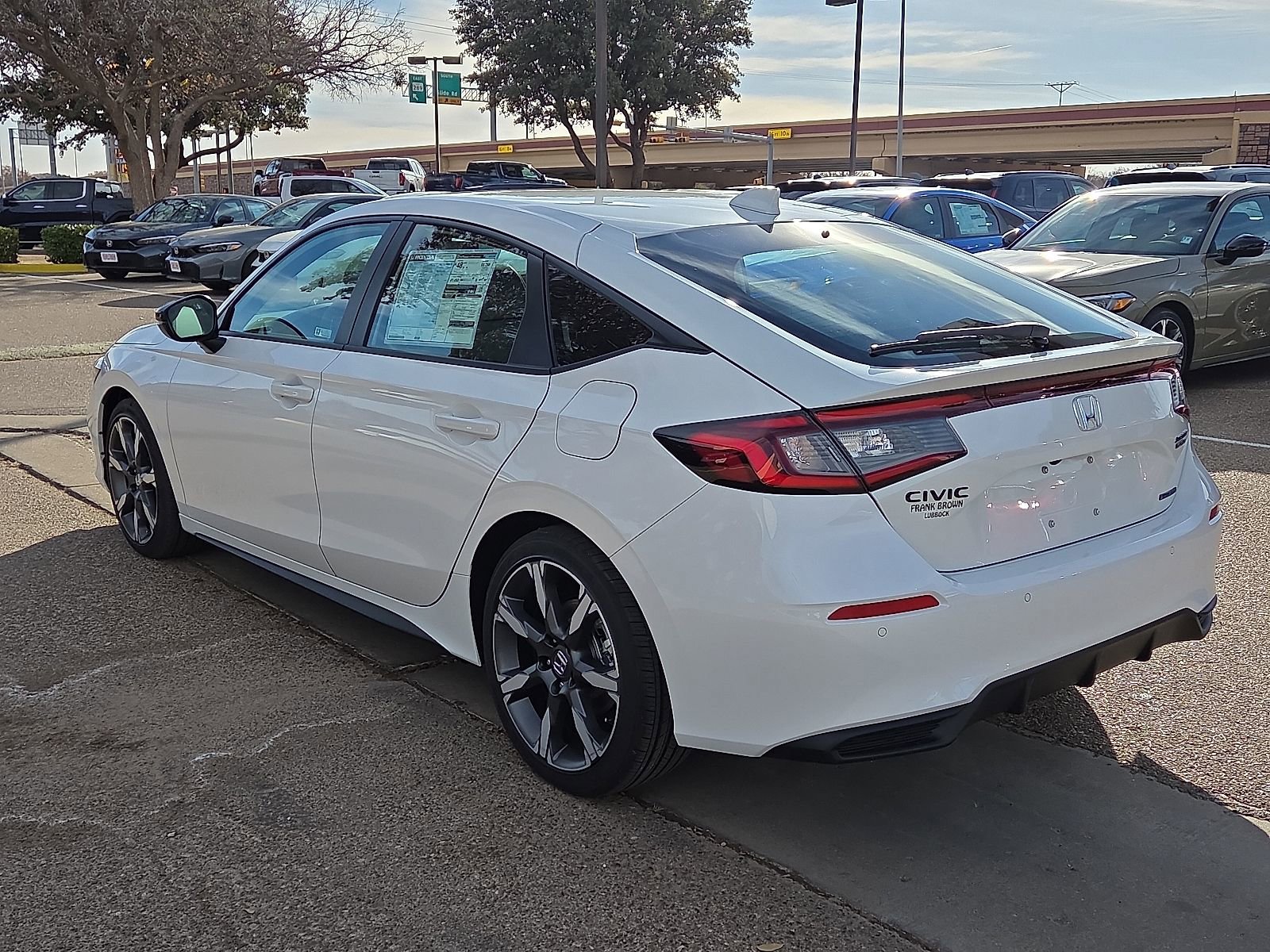 New 2026 Honda Civic Sport Touring image 3