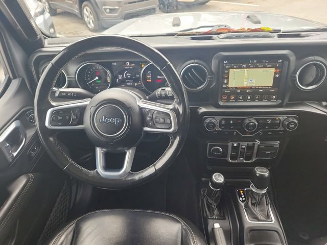 Used 2021 Jeep Wrangler Unlimited Sahara w/ Cold Weather Group image 14