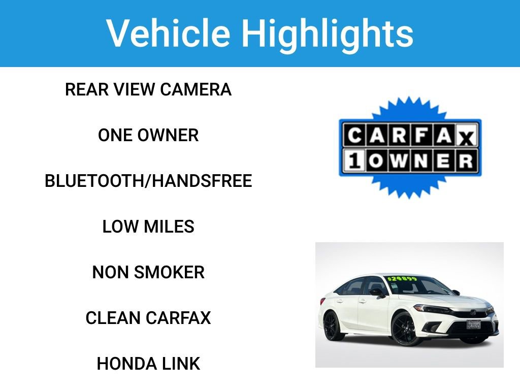 Used 2023 Honda Civic Sport image 2