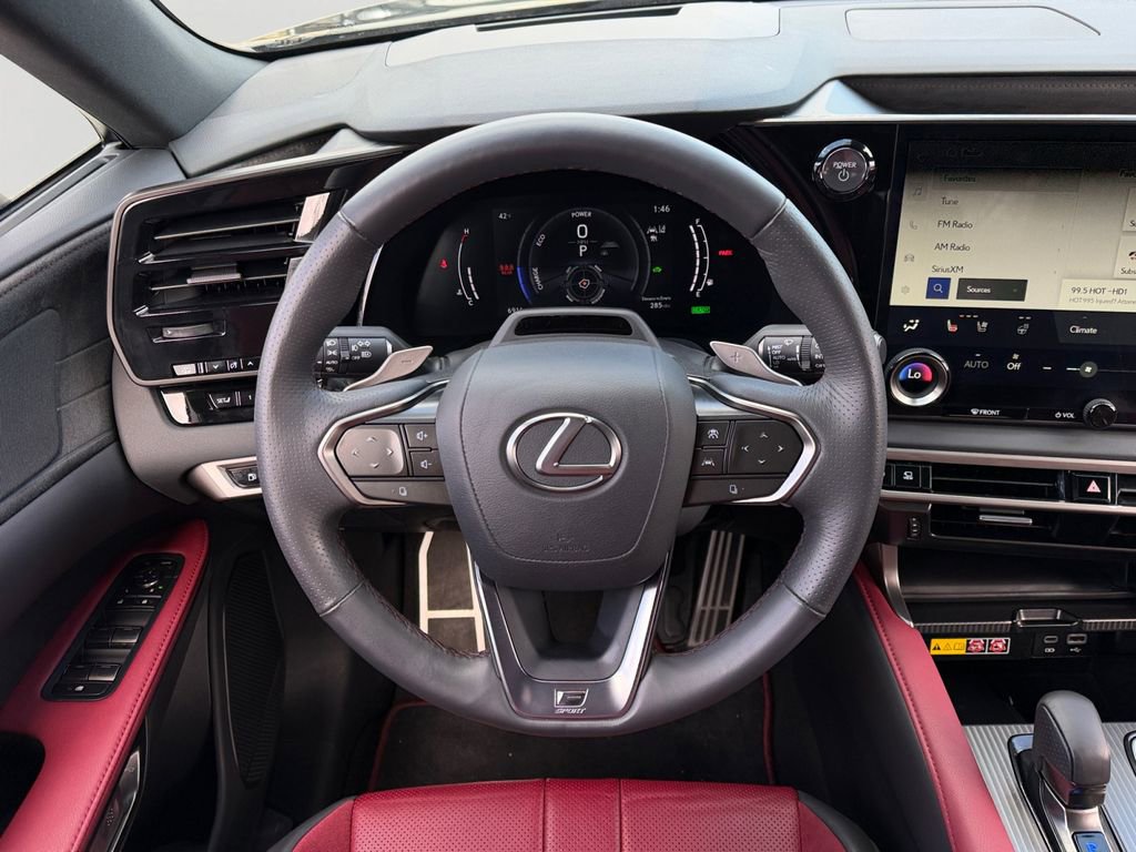 Certified 2024 Lexus RX 500h F Sport w/ Convenience Package image 16