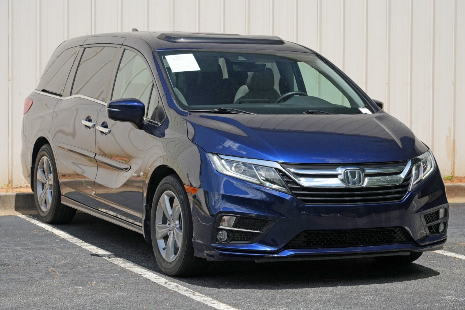 Used 2018 Honda Odyssey EX-L image 53