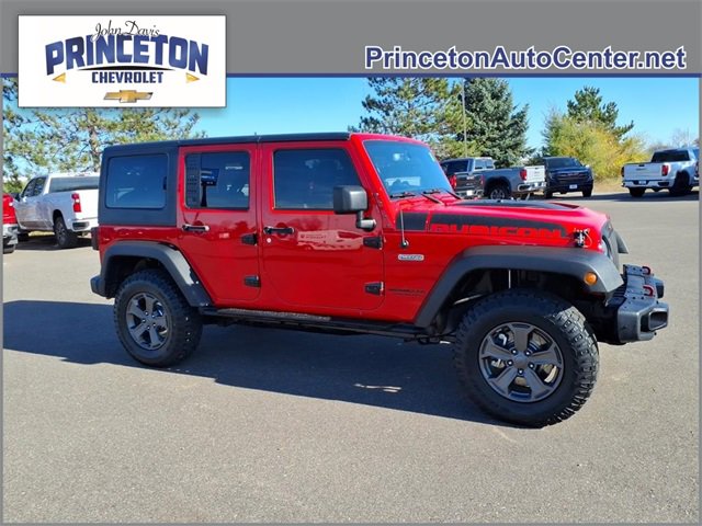 Used 2017 Jeep Wrangler Unlimited Rubicon