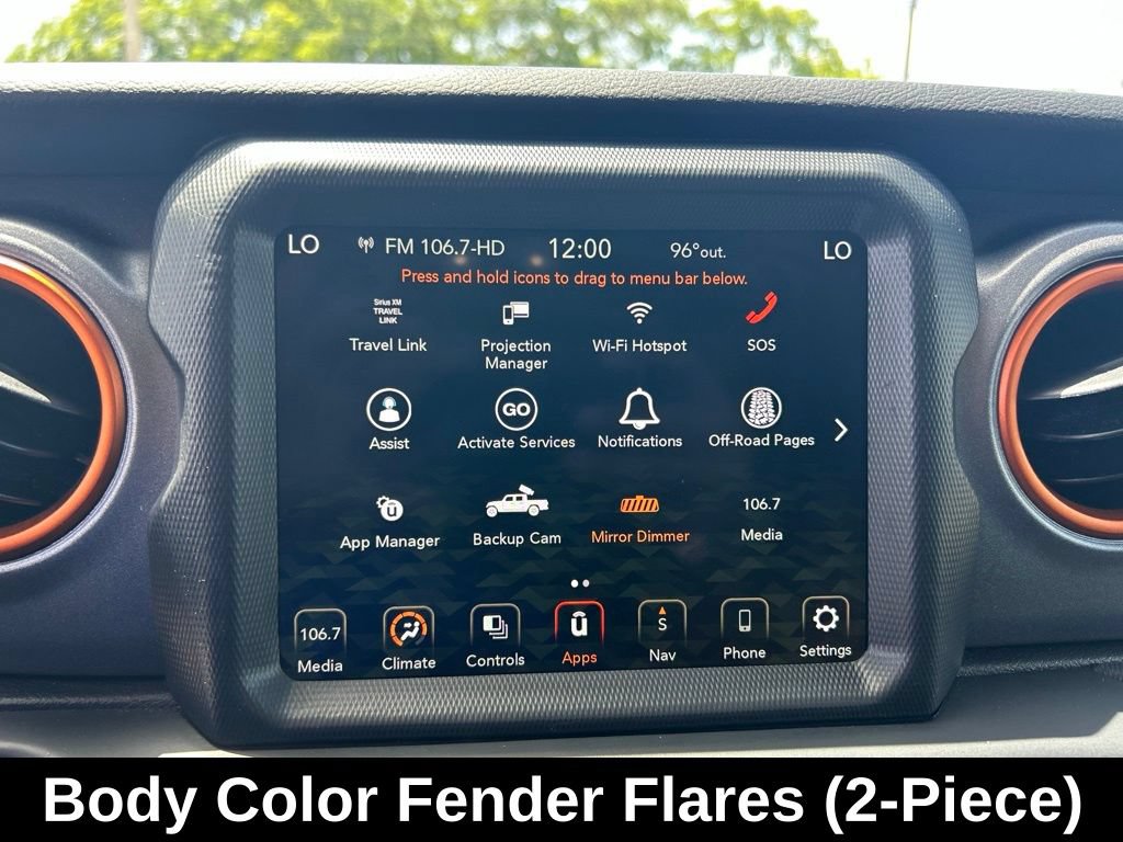 Used 2022 Jeep Gladiator Mojave w/ Trailer Tow Package AWD/4WD image 39