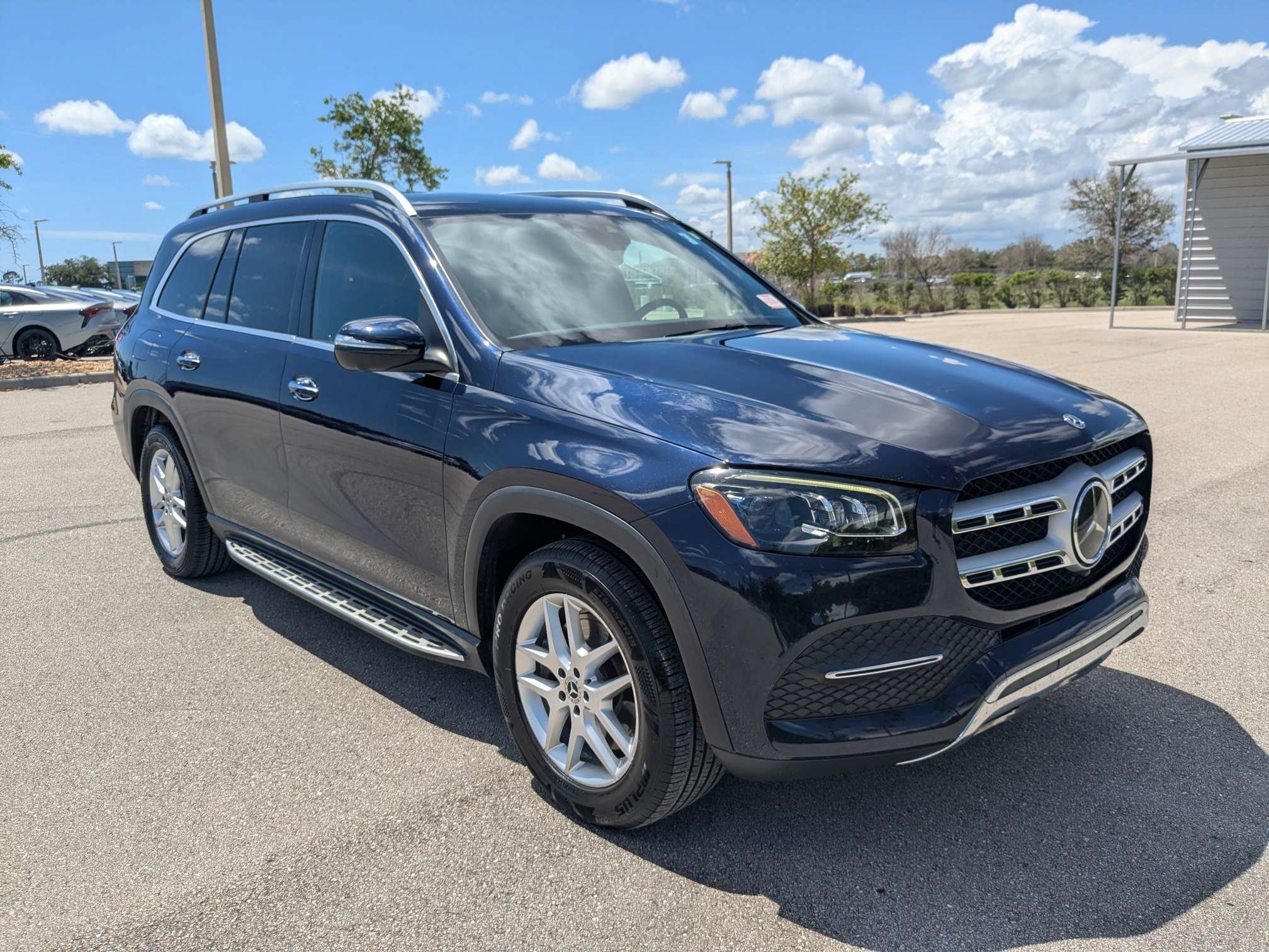 Used 2020 Mercedes-Benz GLS 450 4MATIC image 2