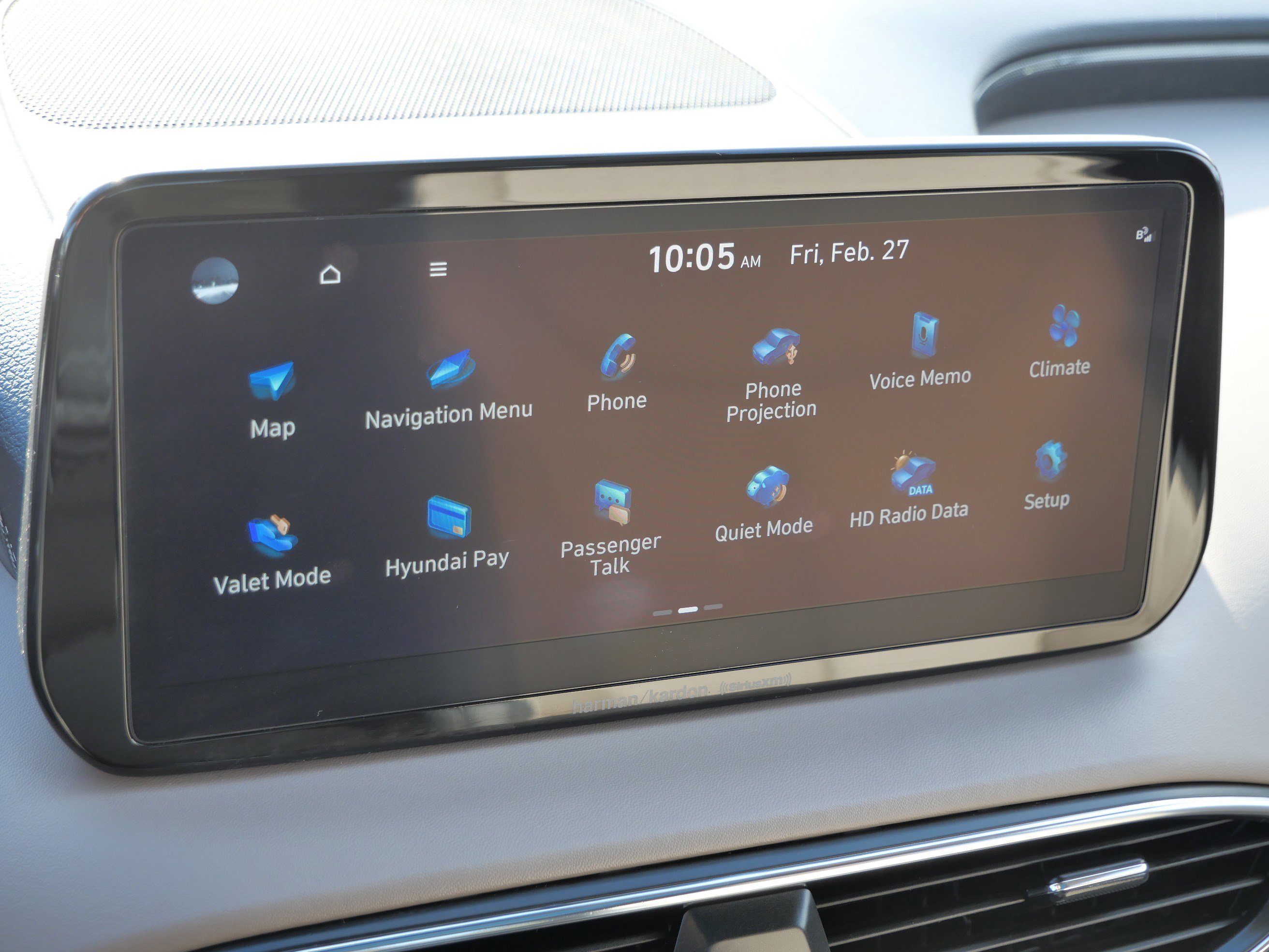 Certified 2023 Hyundai Santa Fe SEL w/ Premium Package AWD/4WD image 23