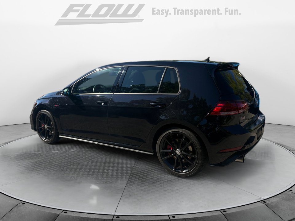 Used 2019 Volkswagen GTI Rabbit Edition FWD image 5