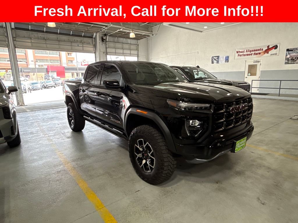 Used 2024 GMC Canyon AT4X