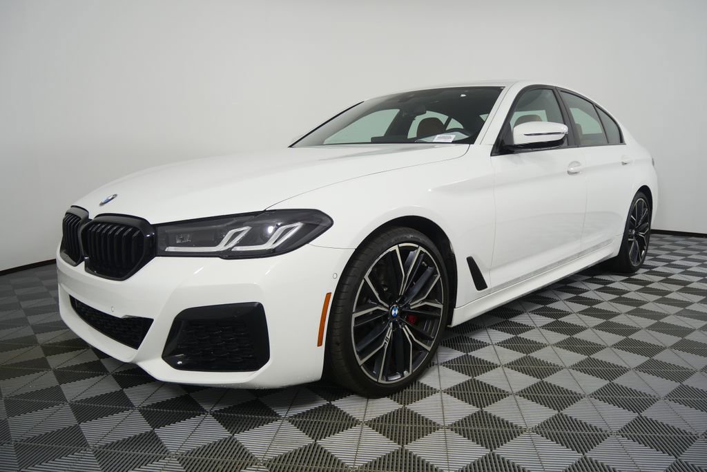 Certified 2023 BMW 530i w/ M Sport Package image 7