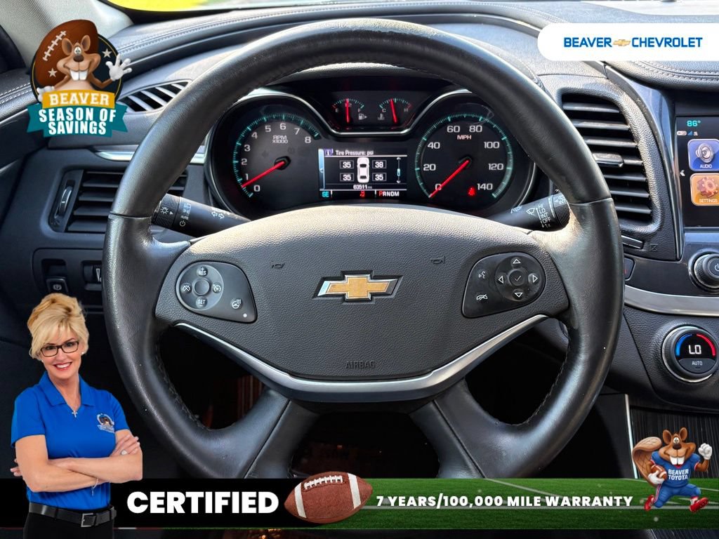 Used 2020 Chevrolet Impala LT w/ LT Convenience Package FWD image 18