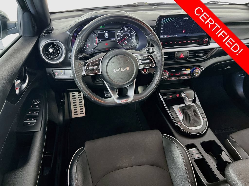 Certified 2023 Kia Forte GT-Line w/ GT-Line Technology Package FWD image 22