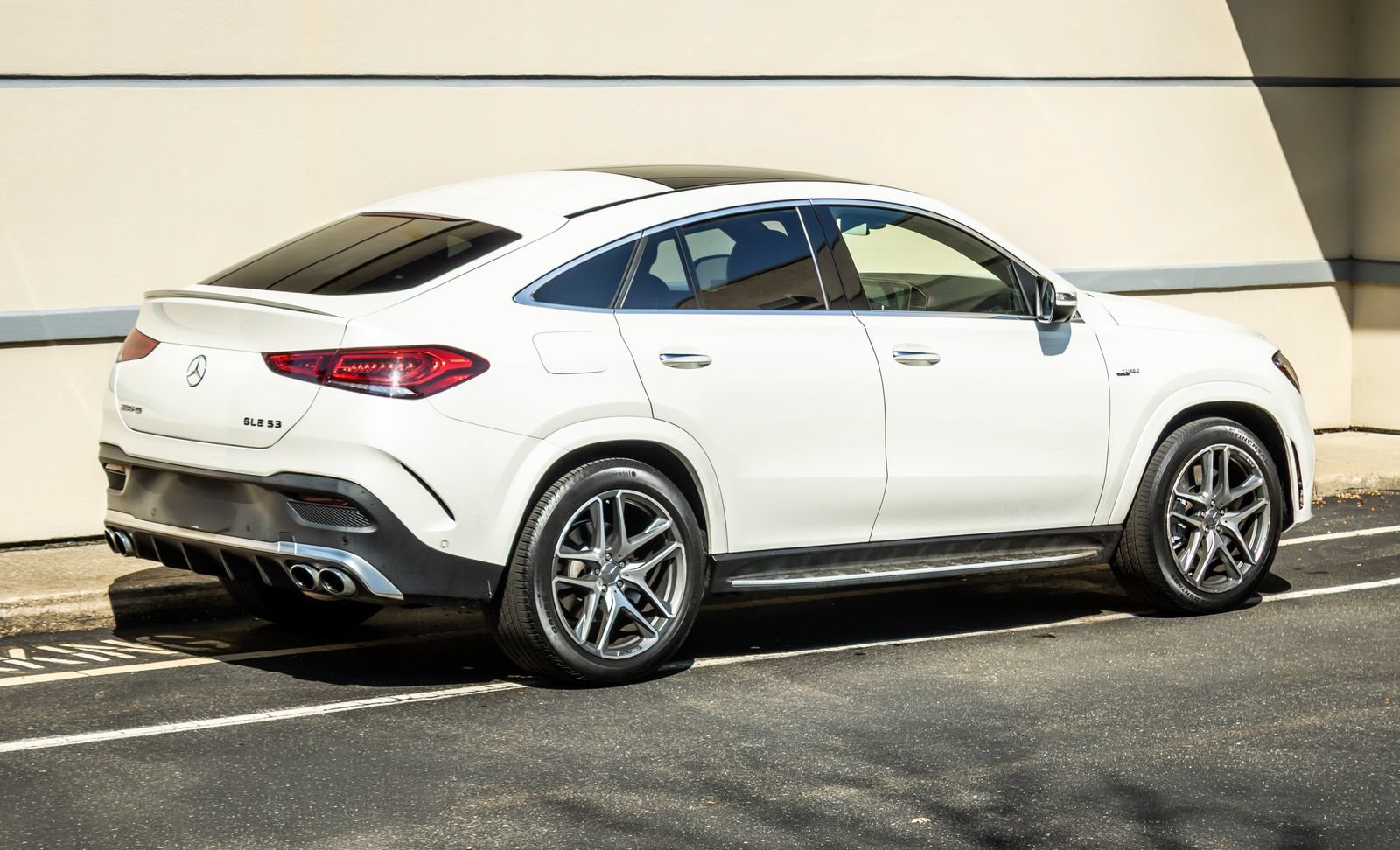 Used 2021 Mercedes-Benz GLE 53 AMG 4MATIC Coupe w/ Acoustic Comfort Package image 9