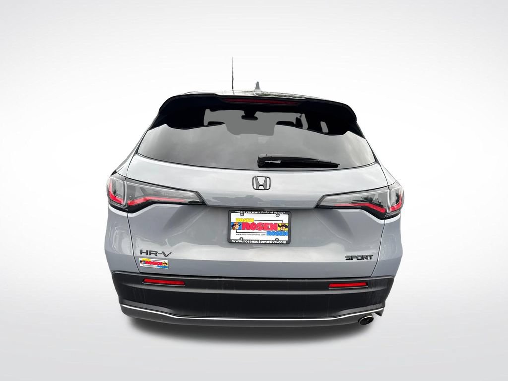 Certified 2023 Honda HR-V Sport image 4
