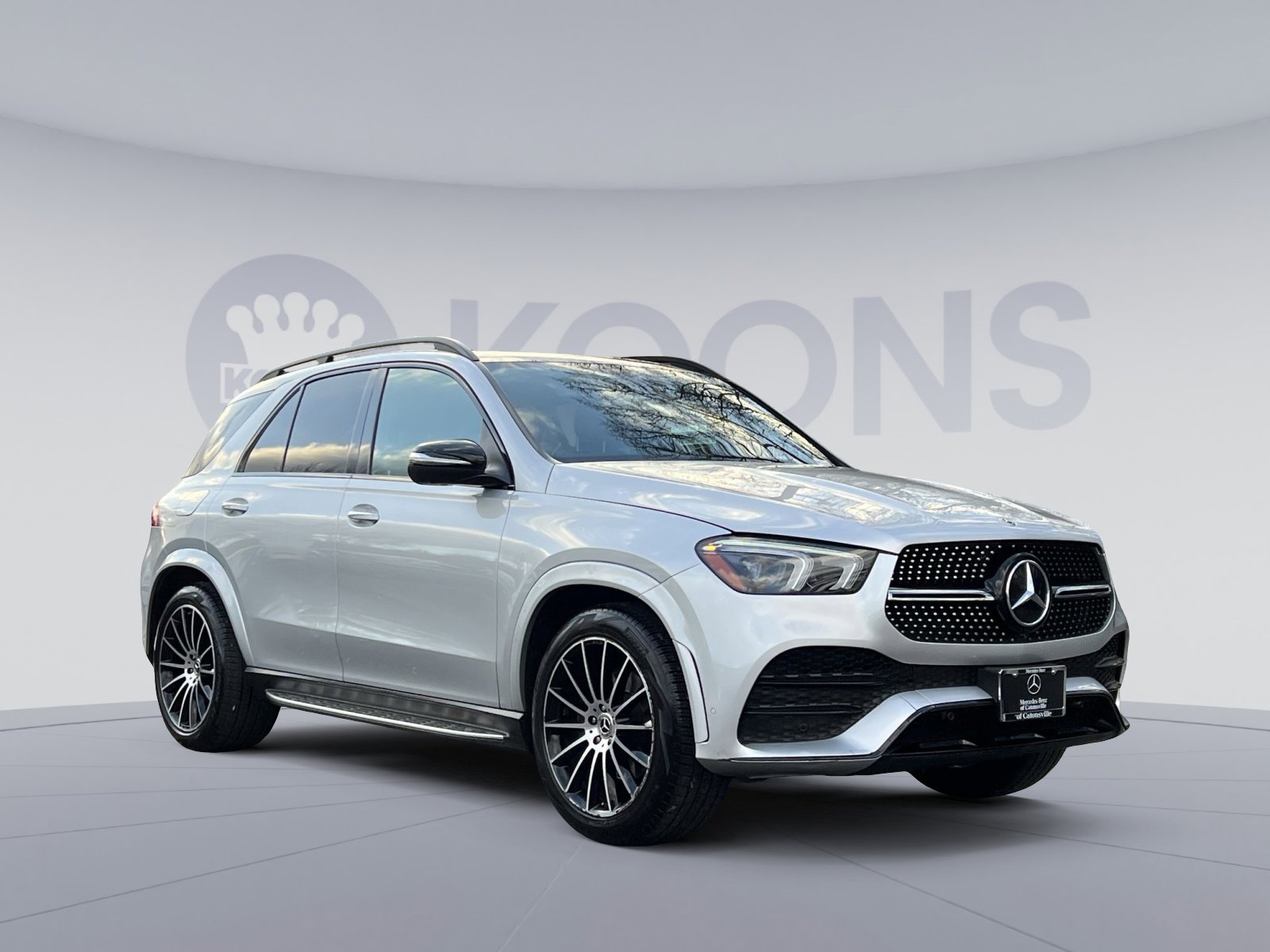 Used 2020 Mercedes-Benz GLE 350 4MATIC image 8