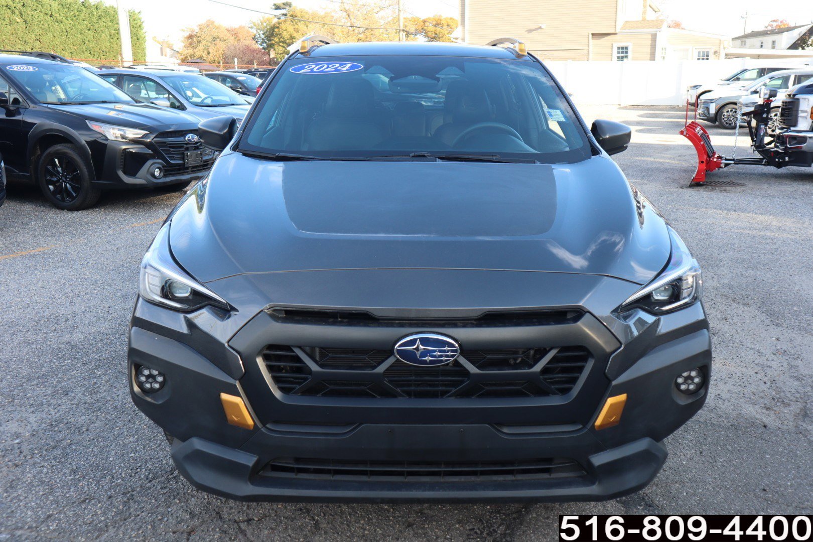 Used 2024 Subaru Crosstrek 2.5i Wilderness w/ Crosstrek Mirror Package image 4