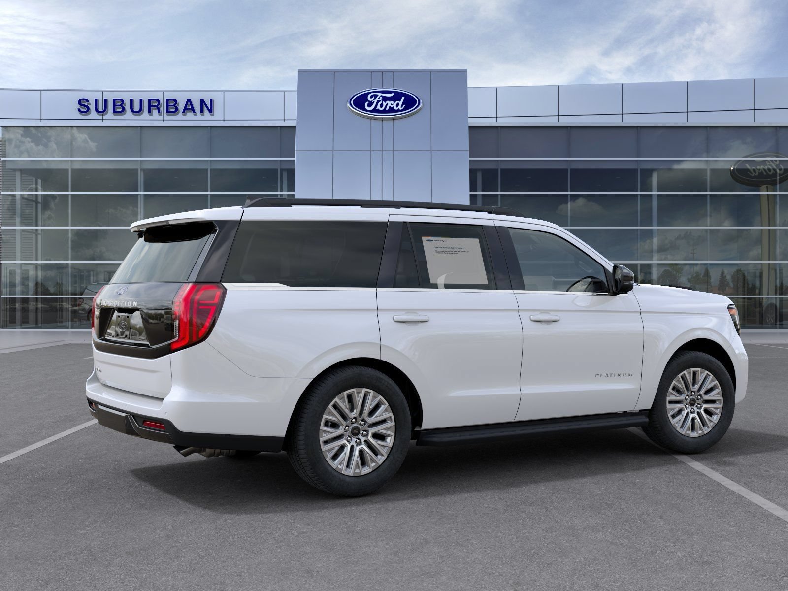 New 2027 Ford Expedition Platinum AWD/4WD image 7