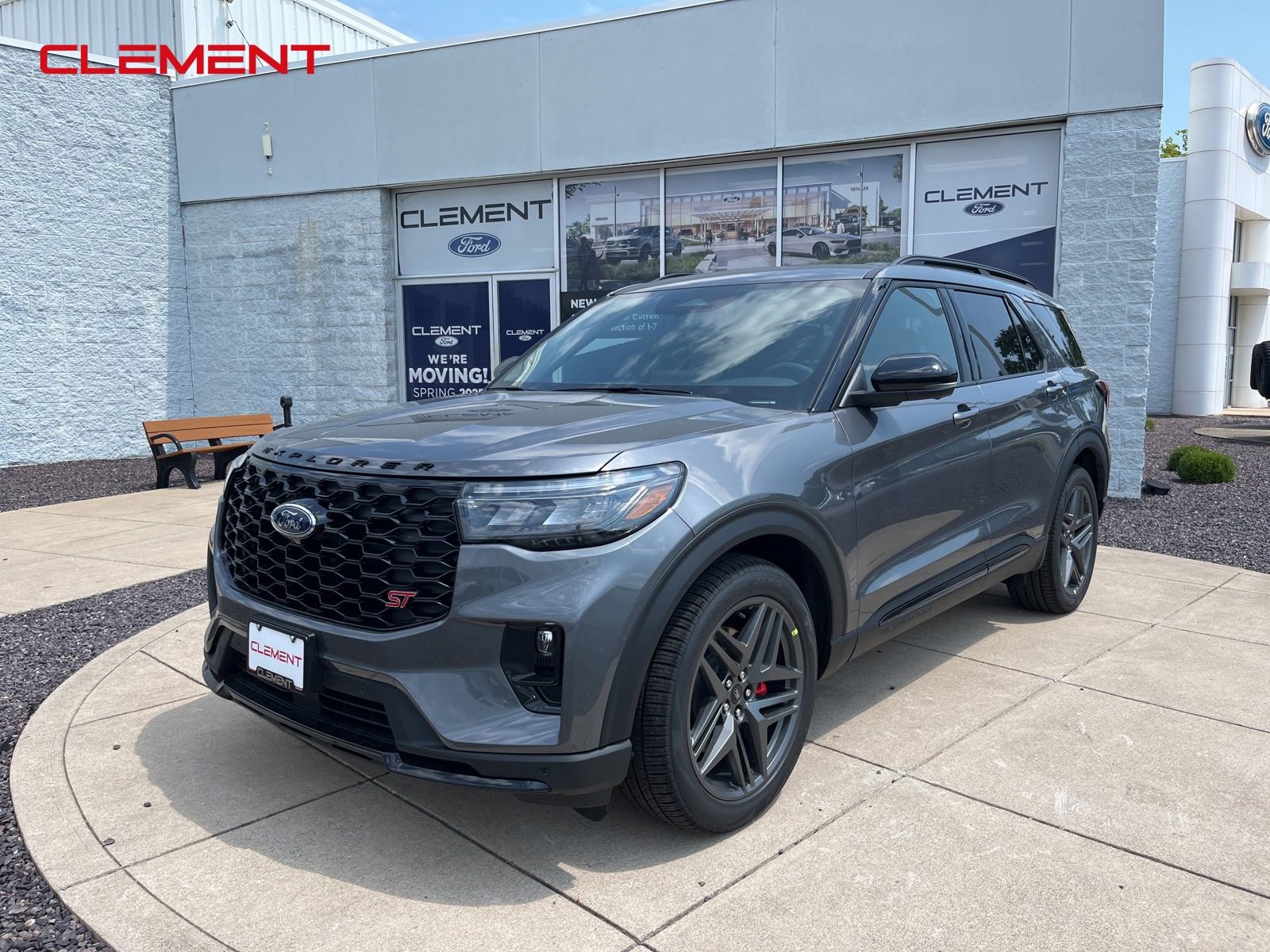 New 2025 Ford Explorer ST w/ Sun And Sound Package