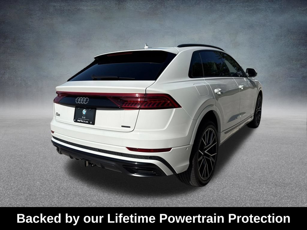 Used 2019 Audi Q8 Premium Plus w/ Premium Plus AWD/4WD image 6