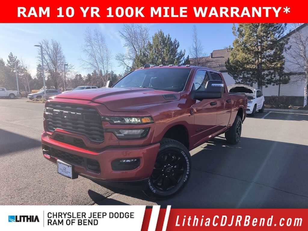 New 2026 RAM 3500 Big Horn AWD/4WD video 1