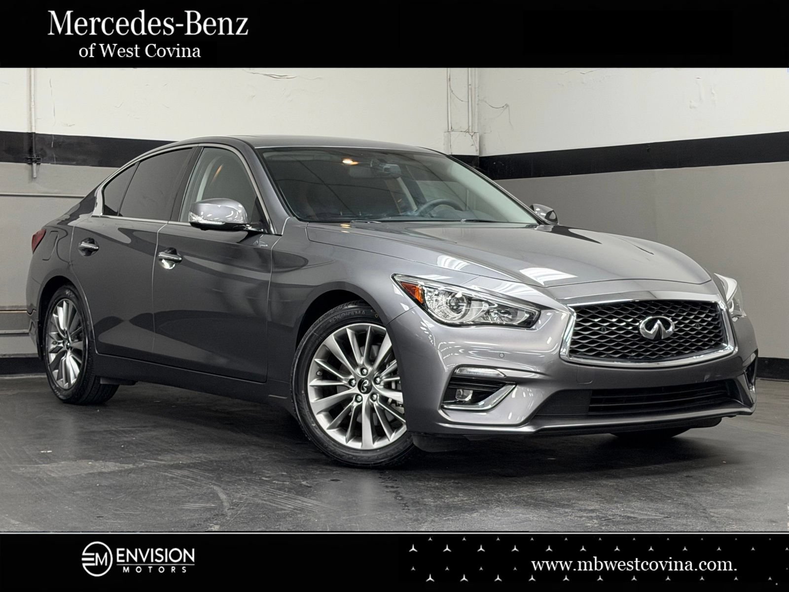 Used 2023 INFINITI Q50 Luxe w/ Cargo Package