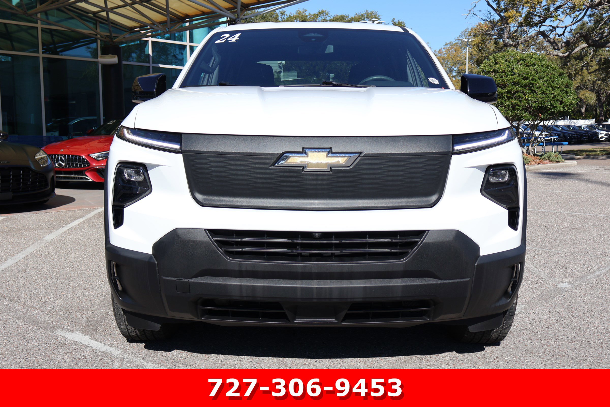 Used 2024 Chevrolet Silverado EV W/T image 11